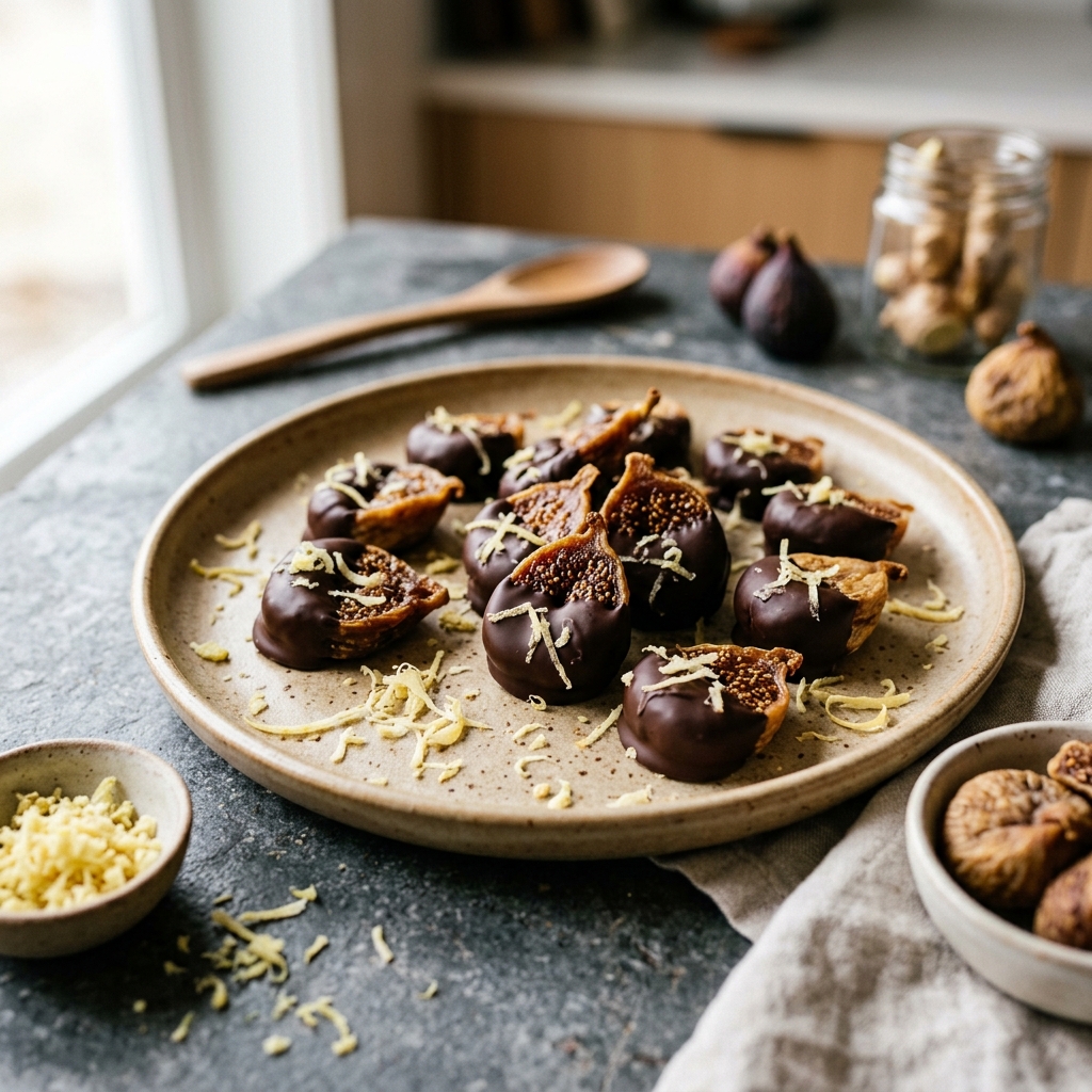Spiced Fig Love Bites
