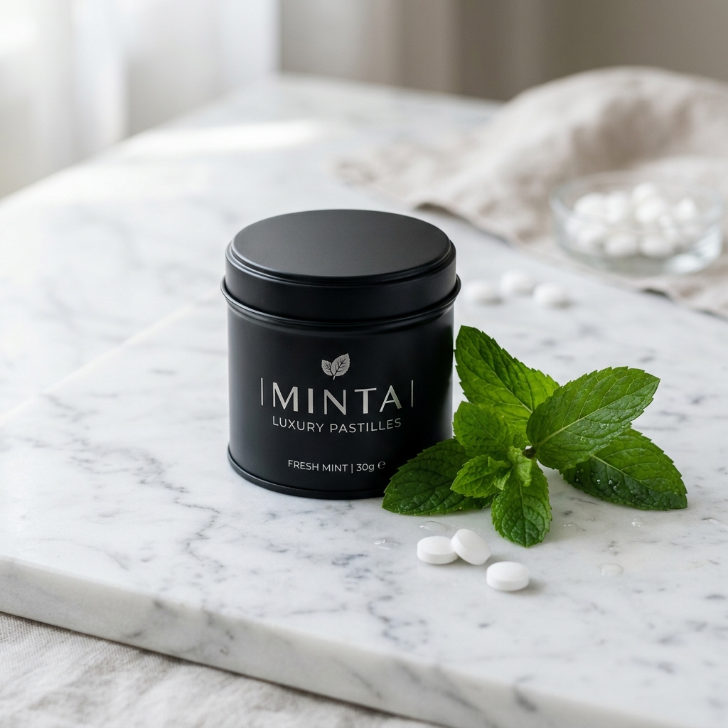 Sensual Mint Pastilles